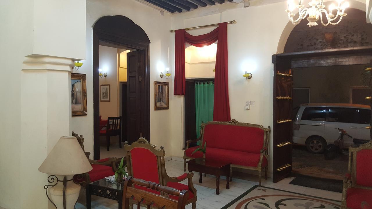 Zanzibar Hotel Eksteriør bilde