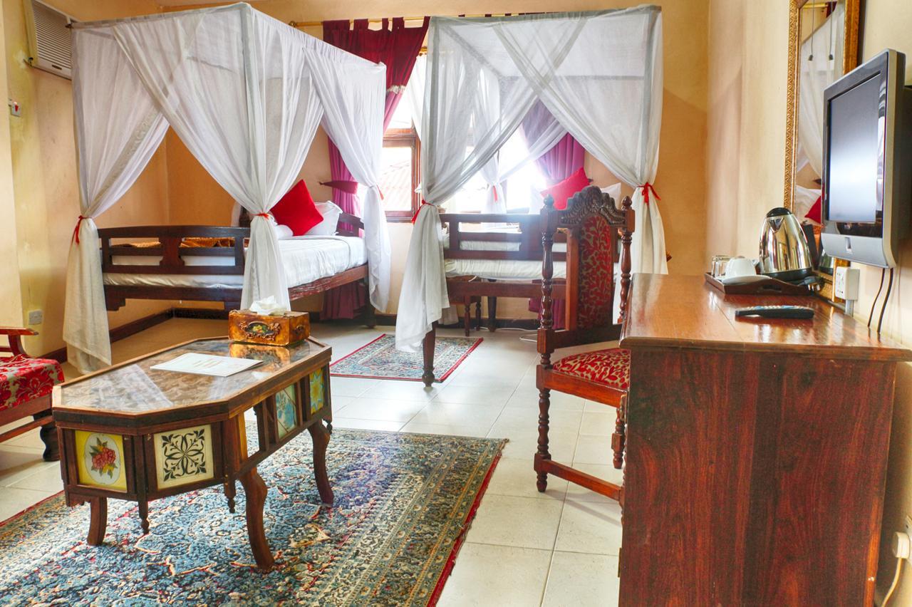 Zanzibar Hotel Eksteriør bilde